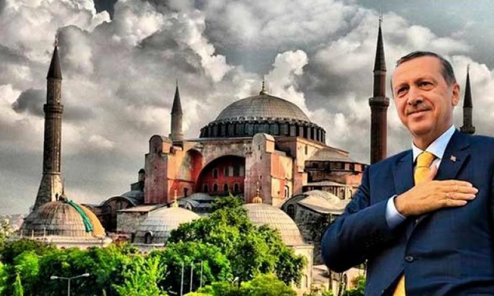 Γαλλικός Τύπος για Αγία Σοφία: " Ο νέος σουλτάνος έχει "χτυπήσει" διπλά"